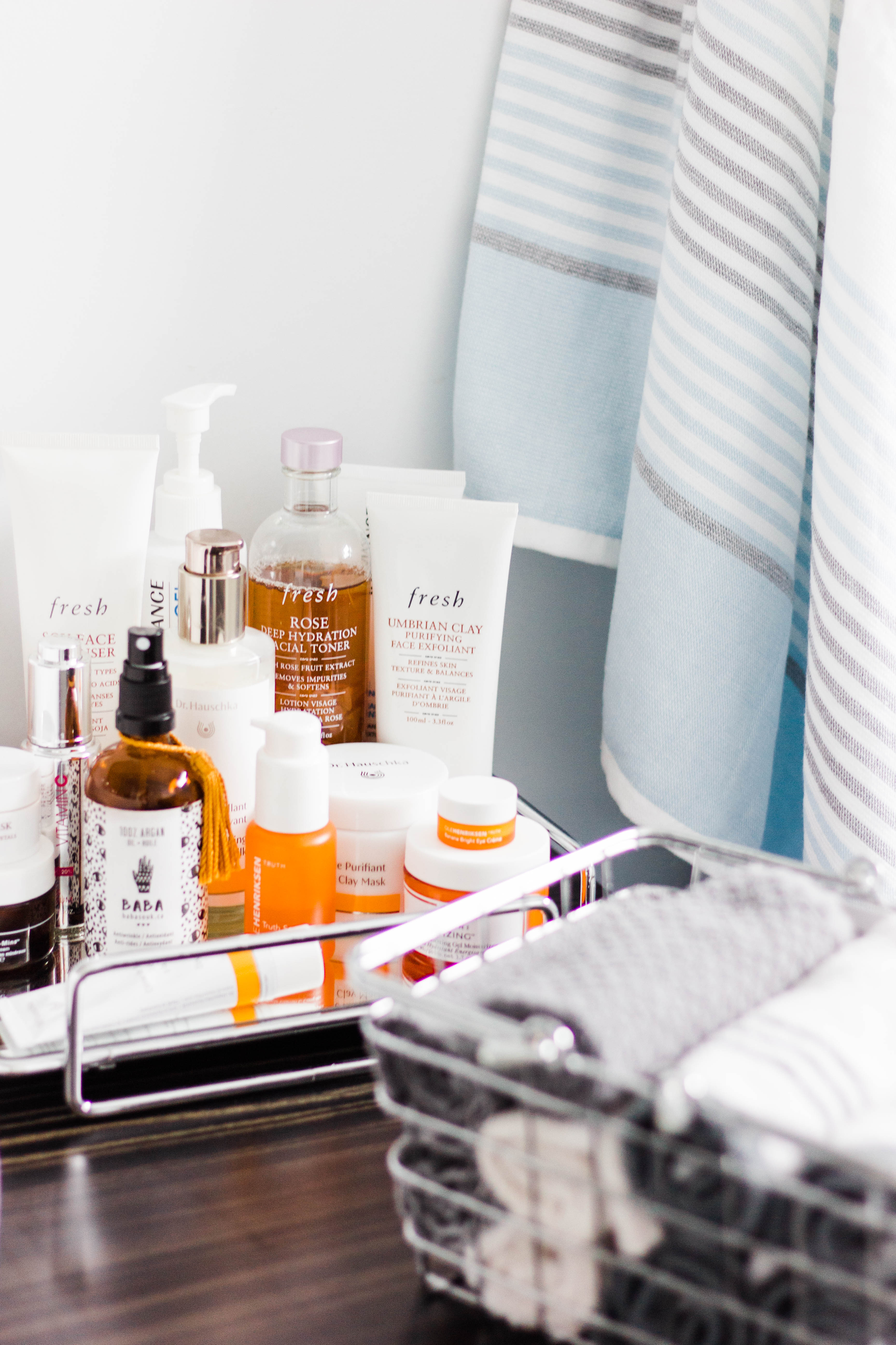 5 simple ways to refresh and organize your bathroom
