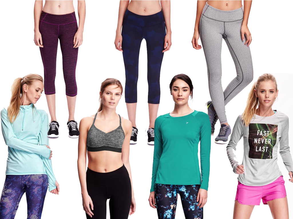 Stylish Workout Clothes On A Budget