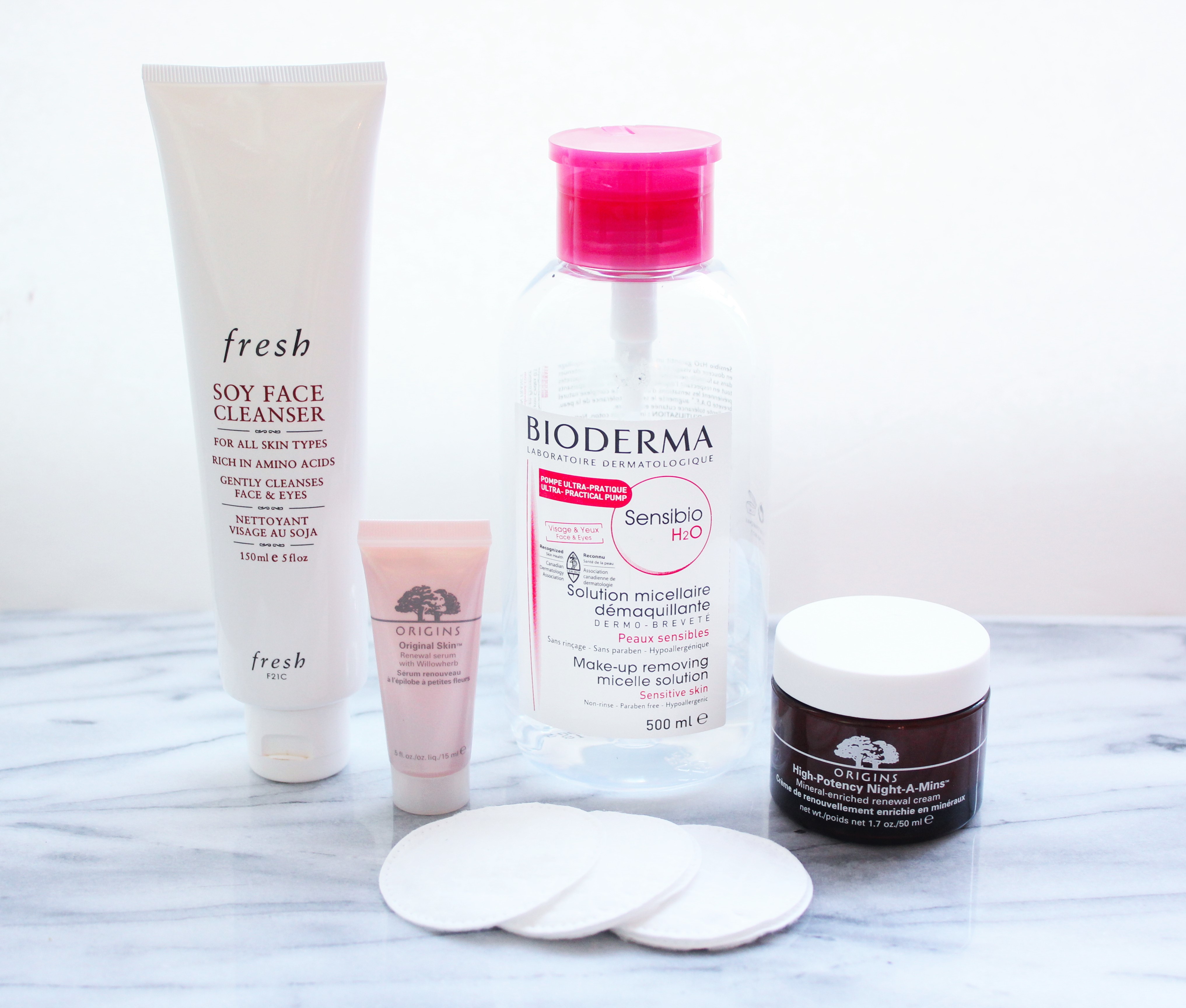 My Night-Time Skin Care Routine
