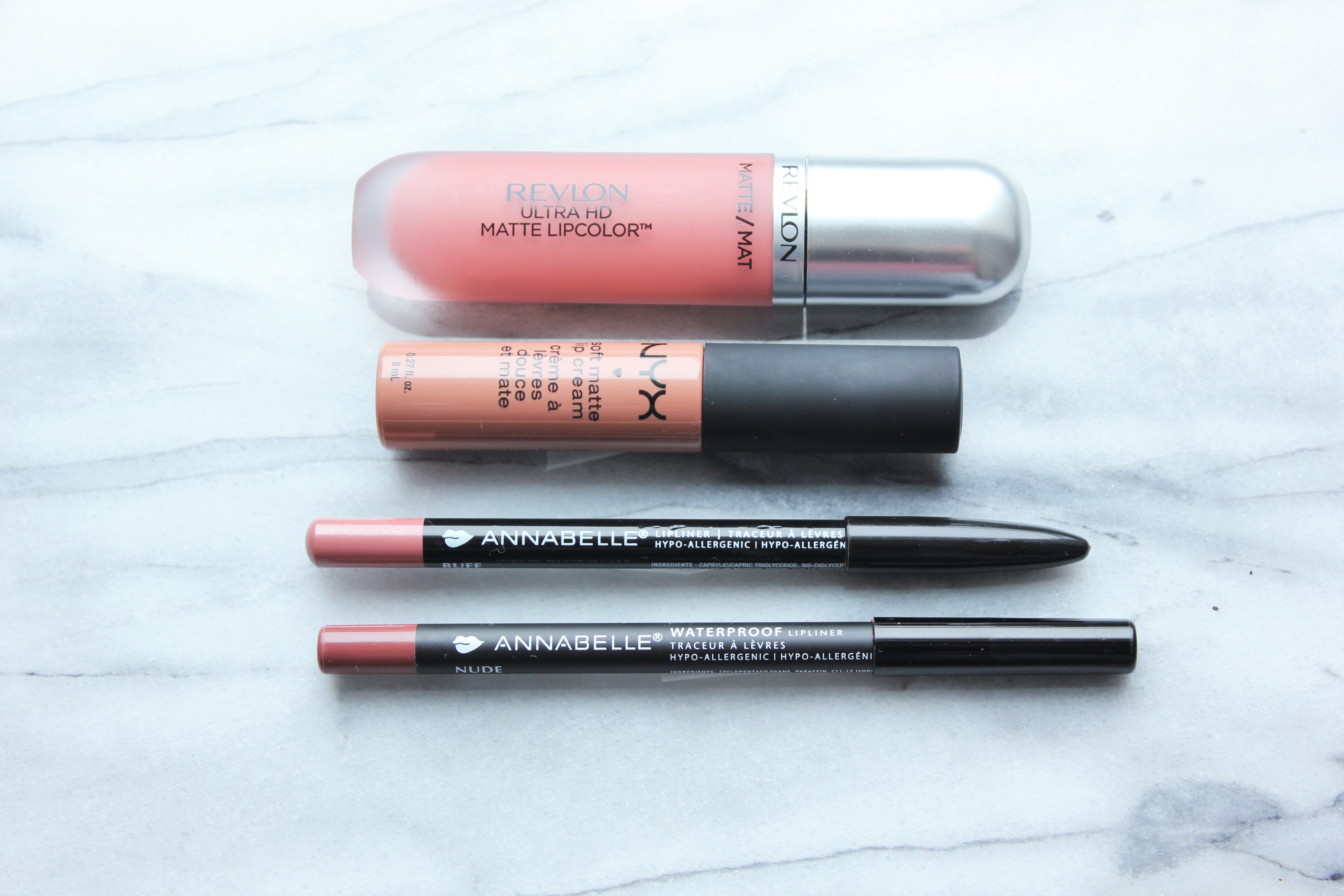 All About The Nudes: Top Drugstore Picks