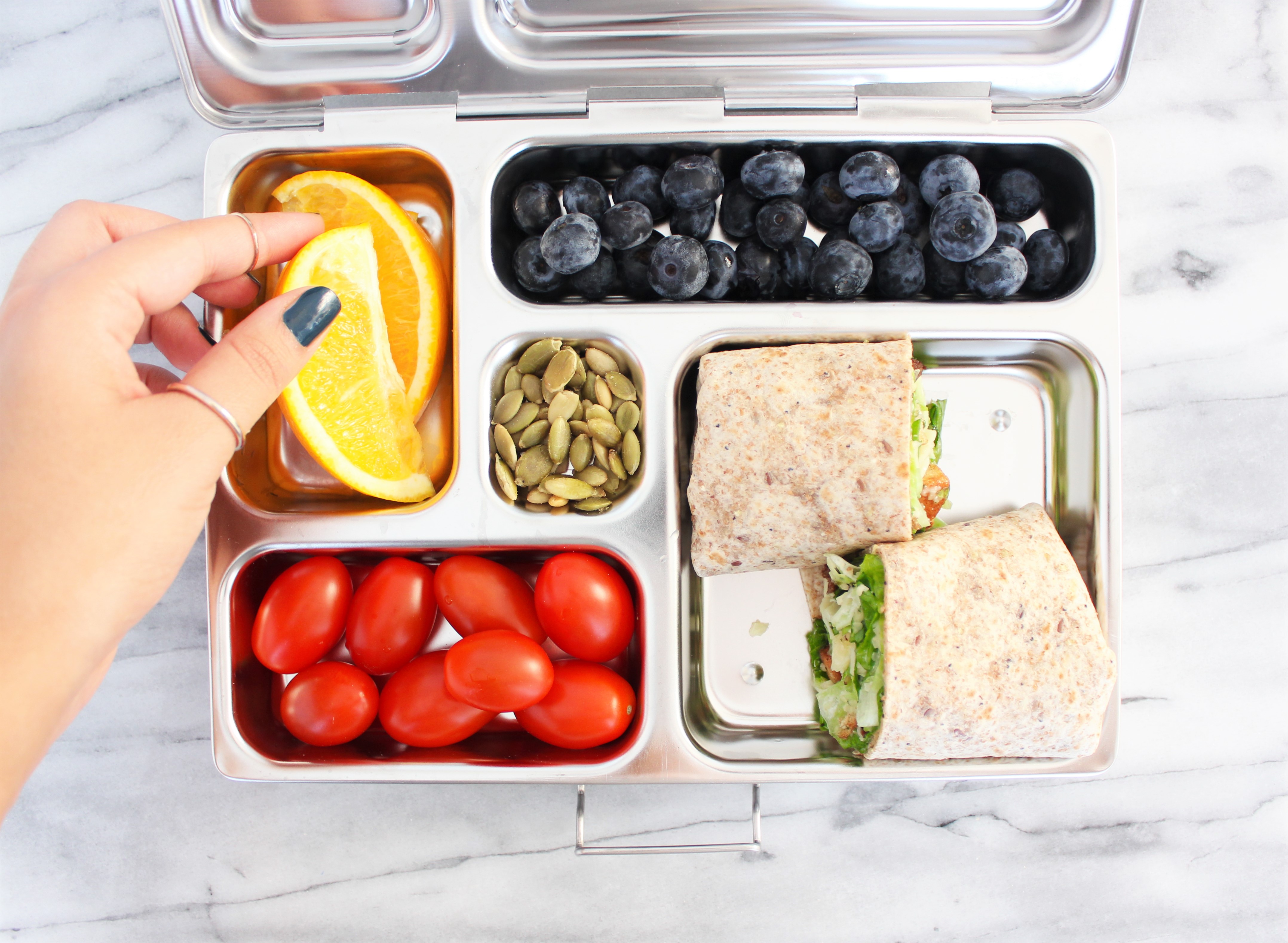 Vegetarian Lunch Ideas with PlanetBox